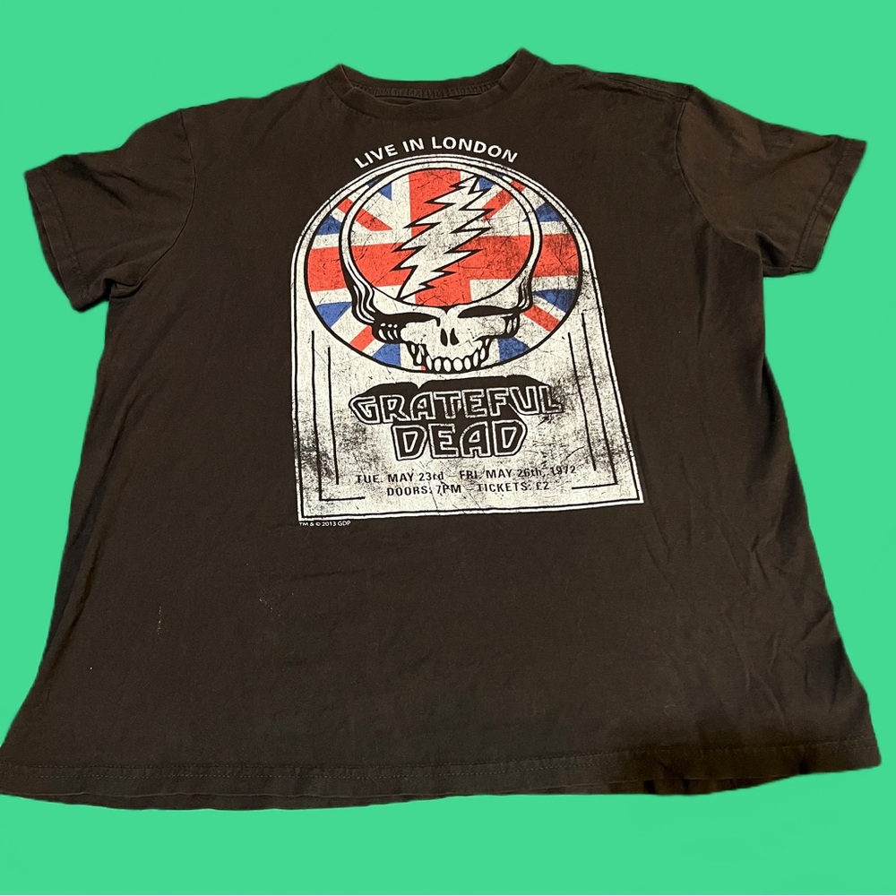 ⭐️ - Grateful   Dead 2013 vintage T-Shirt ⭐️